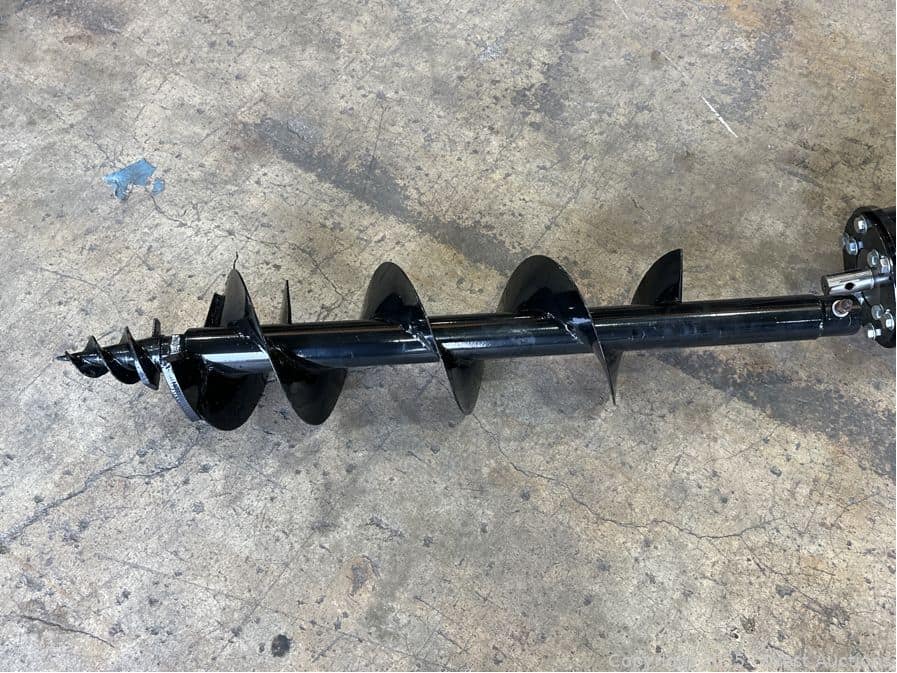 2026 IRanch 20cm Drill Auger Attachment for Mini Excavator (Unused), photo 2 of 8