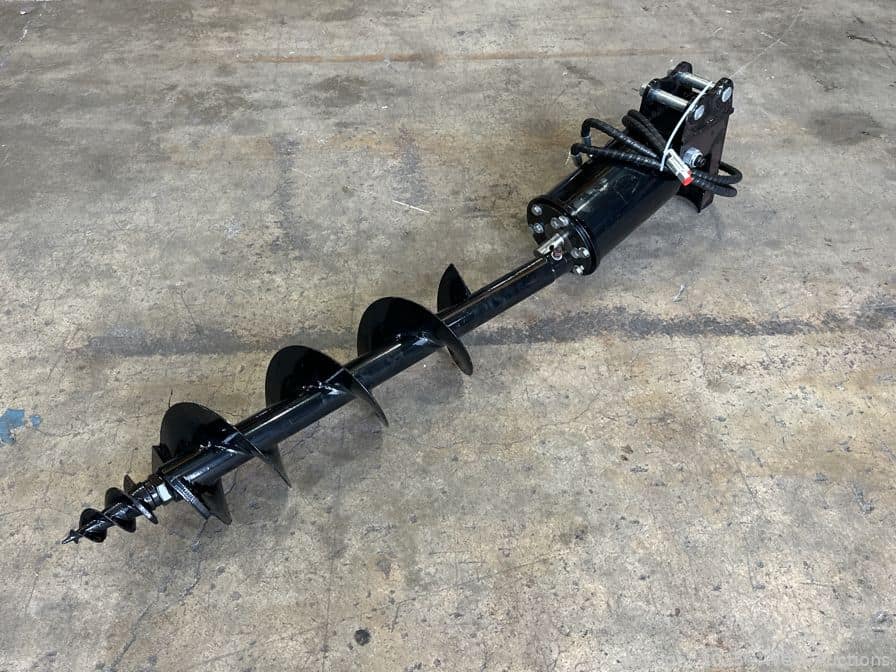 2026-iranch-20cm-drill-auger-attachment-for-mini-excavator-unused-murklw8l