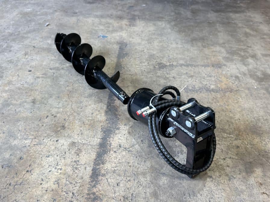2026 IRanch 20cm Drill Auger Attachment for Mini Excavator (Unused), photo 5 of 8