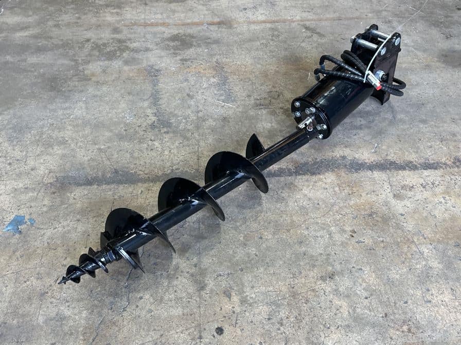 2026 IRanch 20cm Drill Auger Attachment for Mini Excavator (Unused), photo 7 of 8