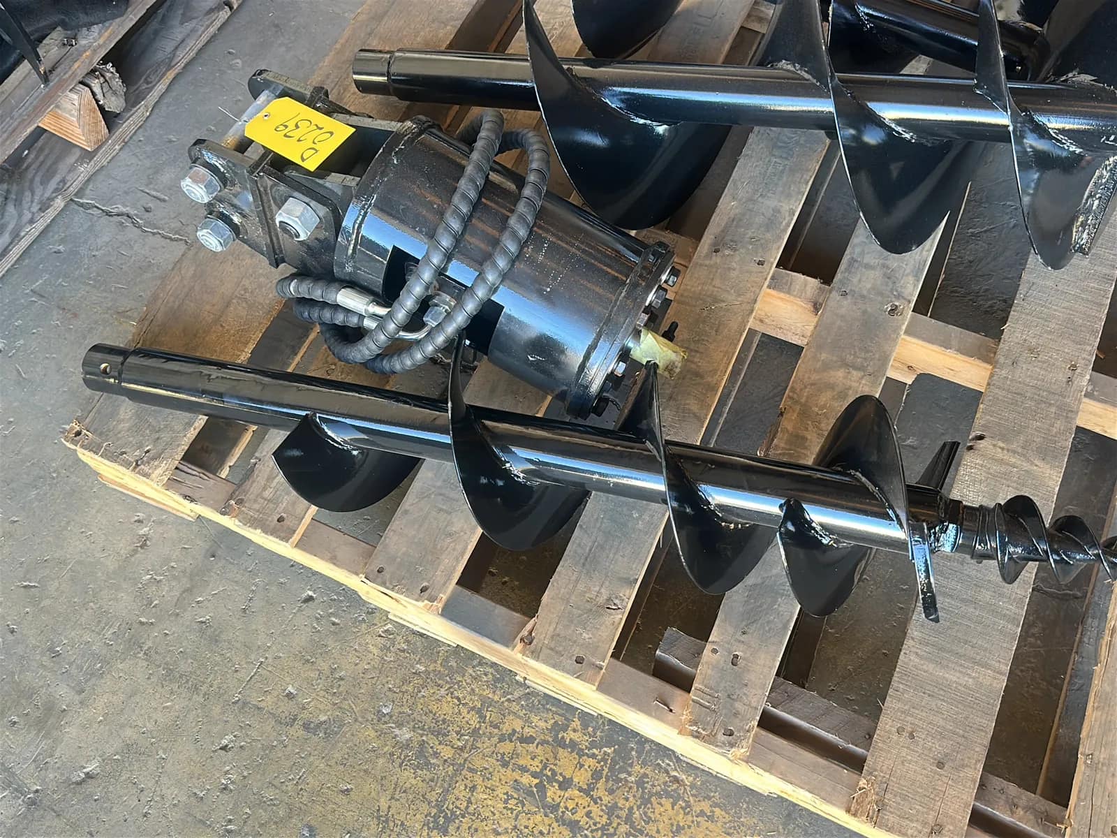 2026 IRanch 20cm Drill Auger Attachment for Mini Excavator (Unused), photo 8 of 8
