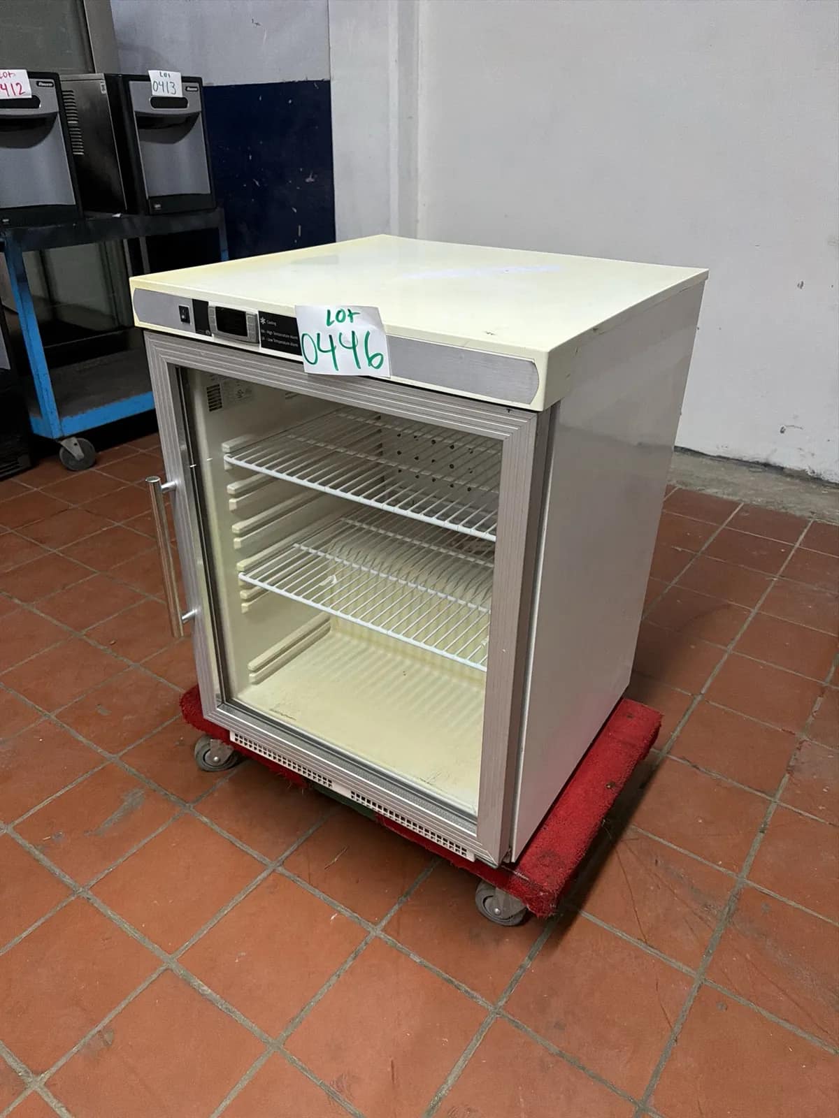 ABS Undercounter Refrigerator Single Glass Door, photo 4 of 6
