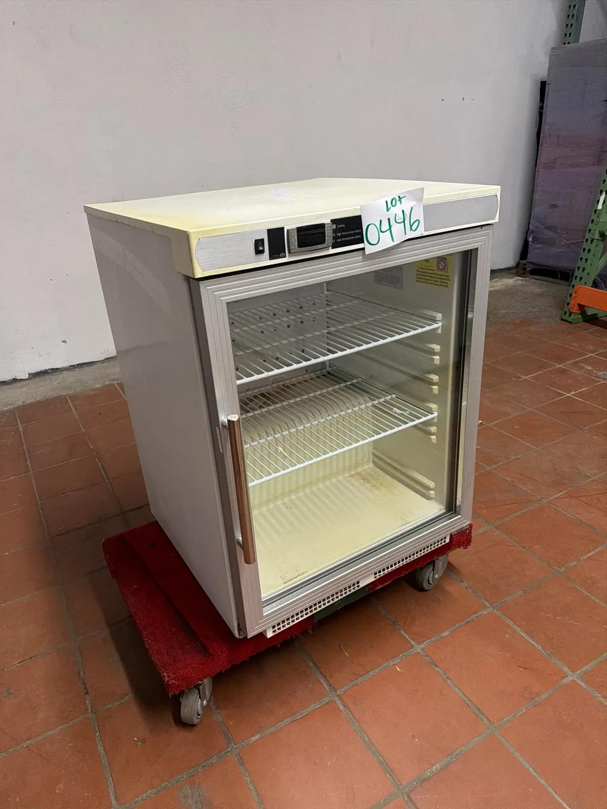 ABS Undercounter Refrigerator Single Glass Door, photo 2 of 6