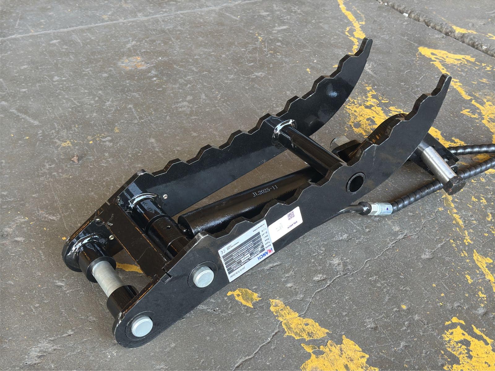 2026 IR IREAS Hydraulic Thumb Clamp for Mini Excavator (Unused), photo 4 of 5