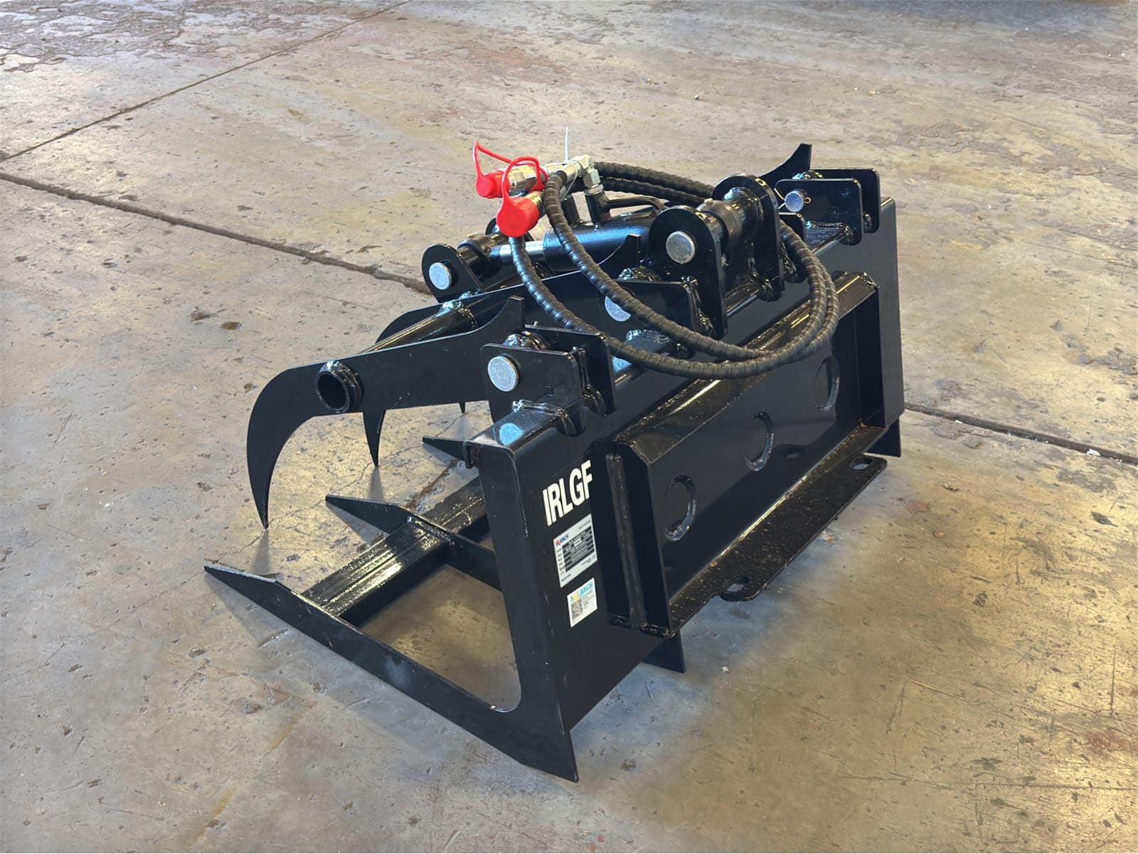 2026 IRanch IRLGF Wood Grab Attachment for Mini Skid Steer (Unused), photo 7 of 8