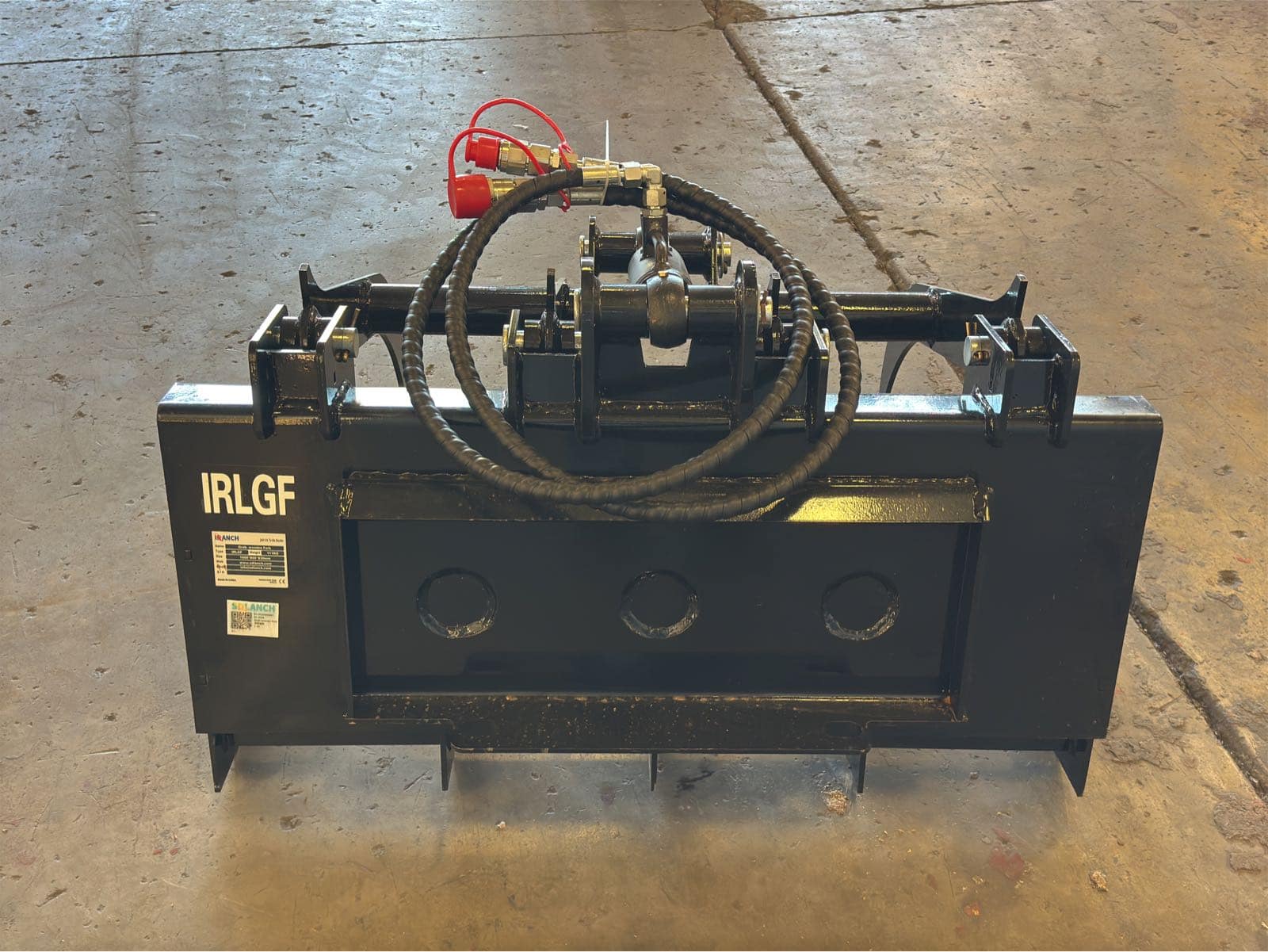 2026 IRanch IRLGF Wood Grab Attachment for Mini Skid Steer (Unused), photo 6 of 8