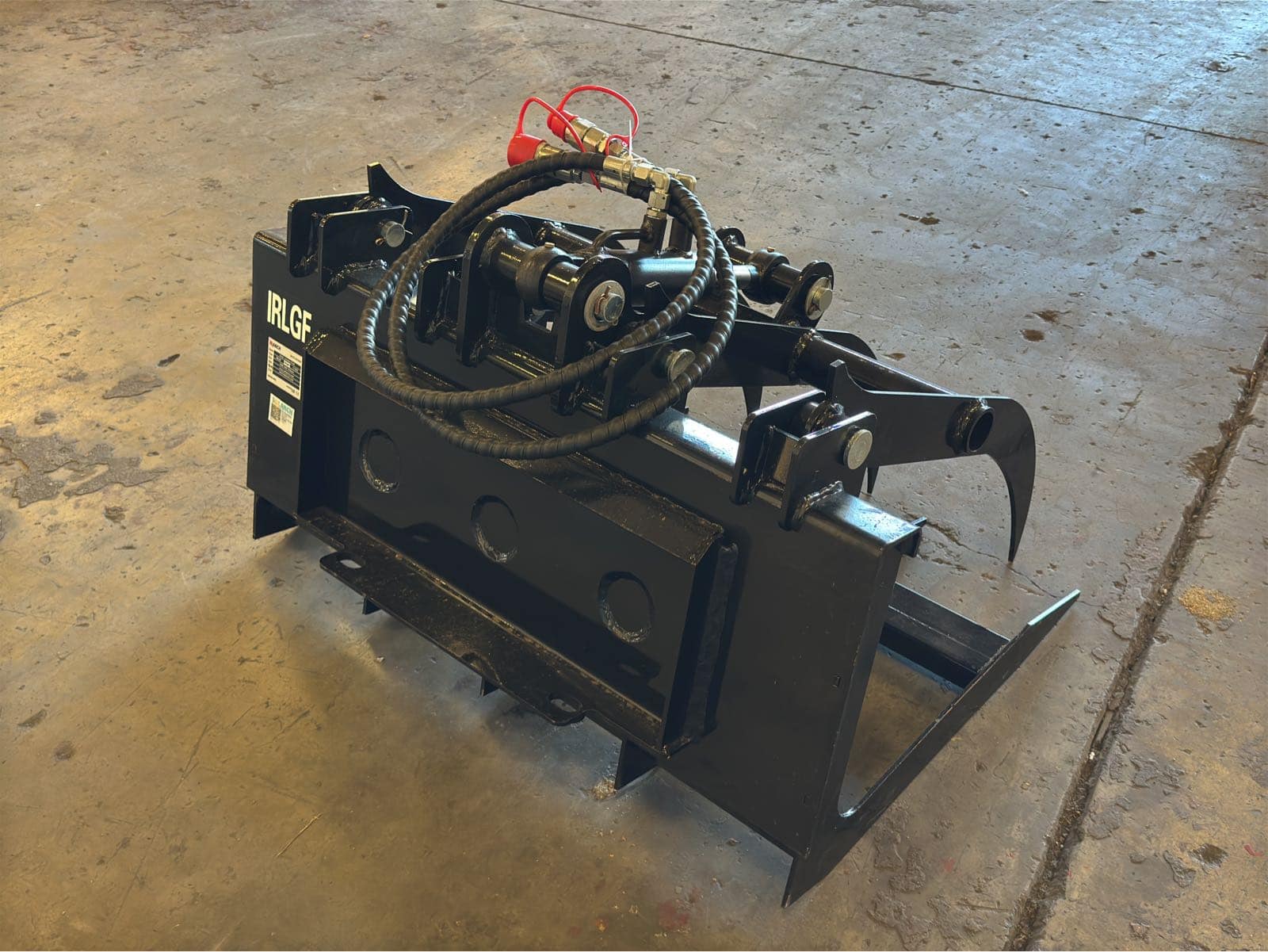 2026 IRanch IRLGF Wood Grab Attachment for Mini Skid Steer (Unused), photo 5 of 8