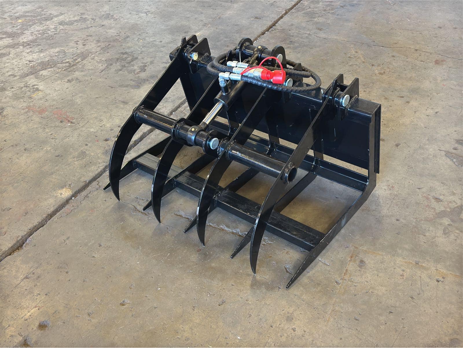 2026 IRanch IRLGF Wood Grab Attachment for Mini Skid Steer (Unused), photo 2 of 8