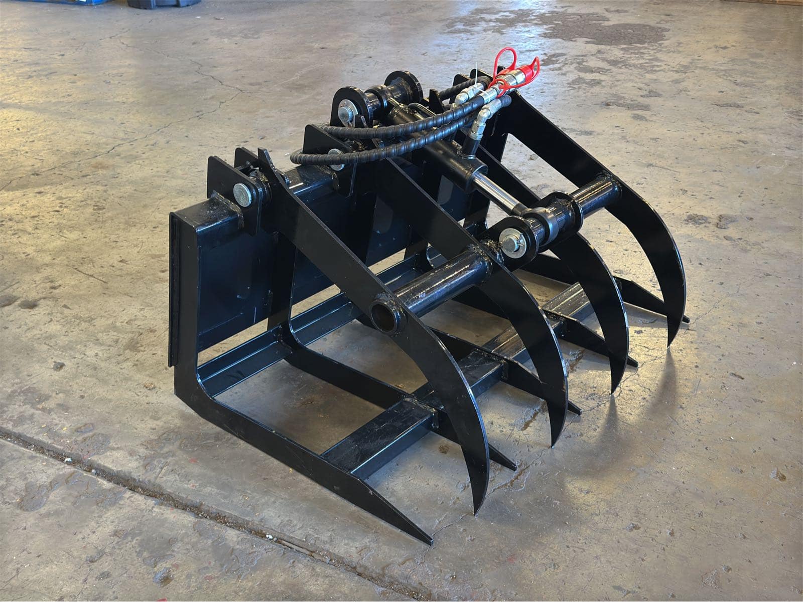 2026 IRanch IRLGF Wood Grab Attachment for Mini Skid Steer (Unused), photo 4 of 8