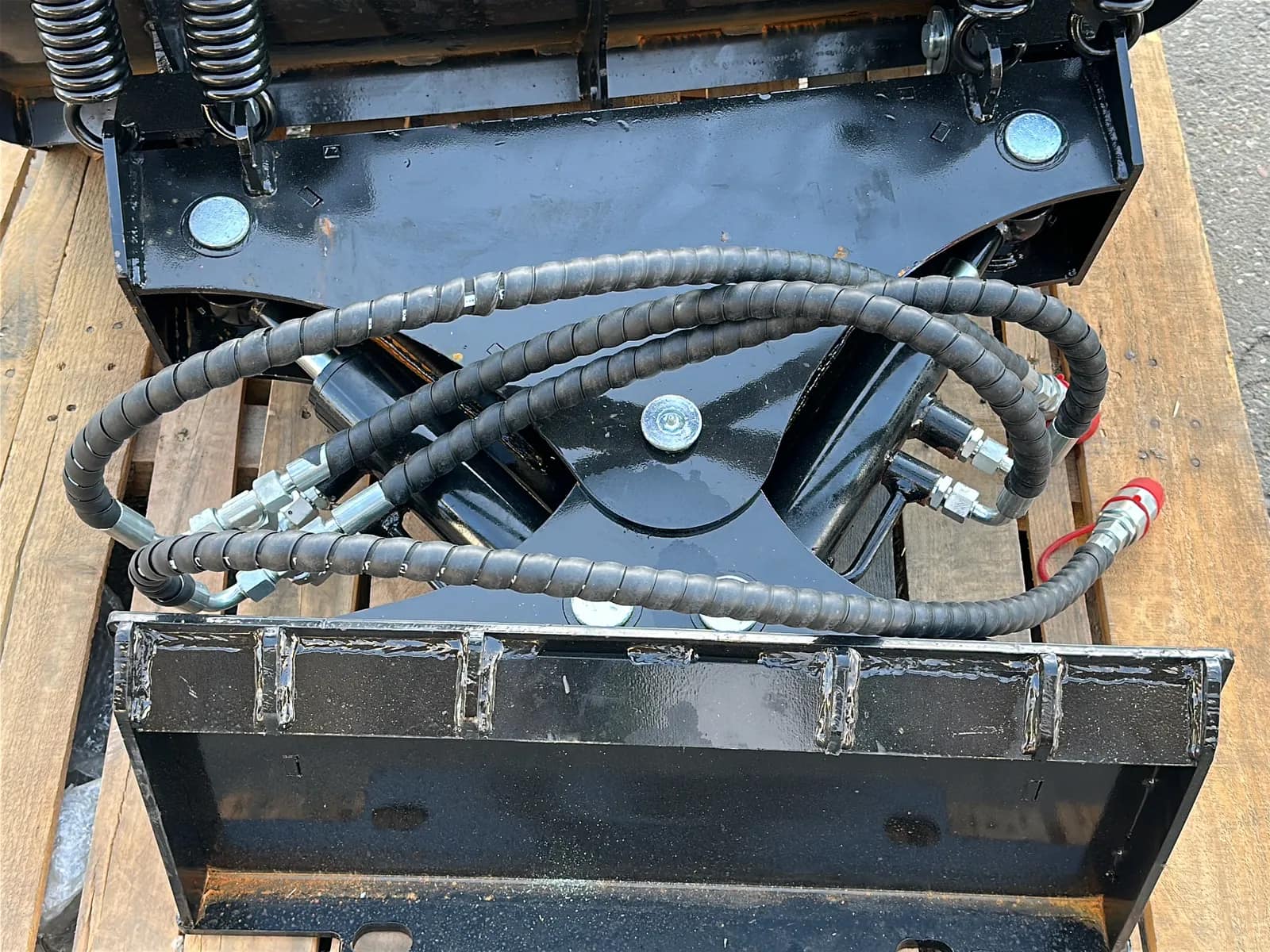 2026 39" Snow Blade for MIni Skid Steer (Unused), photo 7 of 8