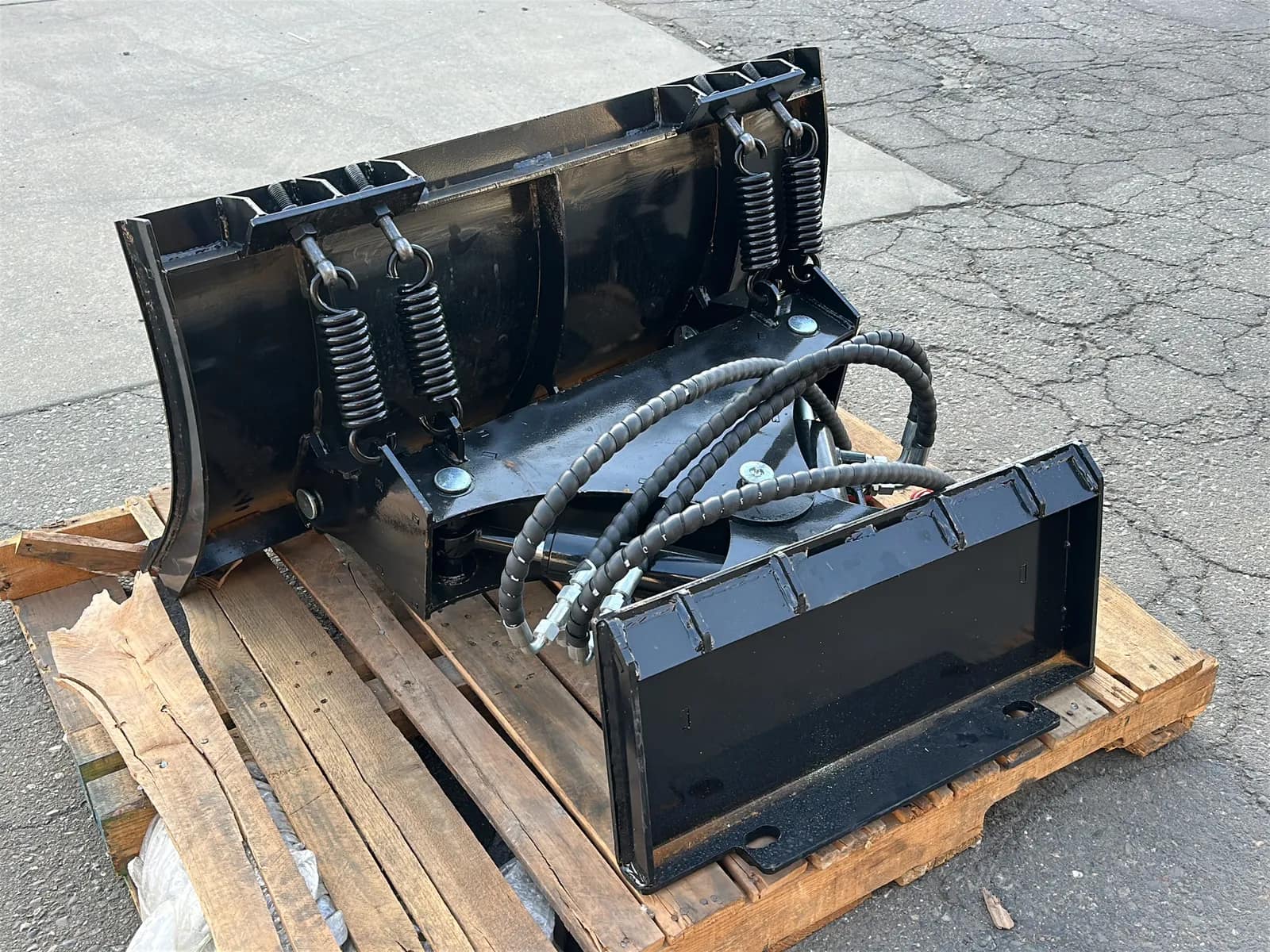 2026 39" Snow Blade for MIni Skid Steer (Unused), photo 4 of 8