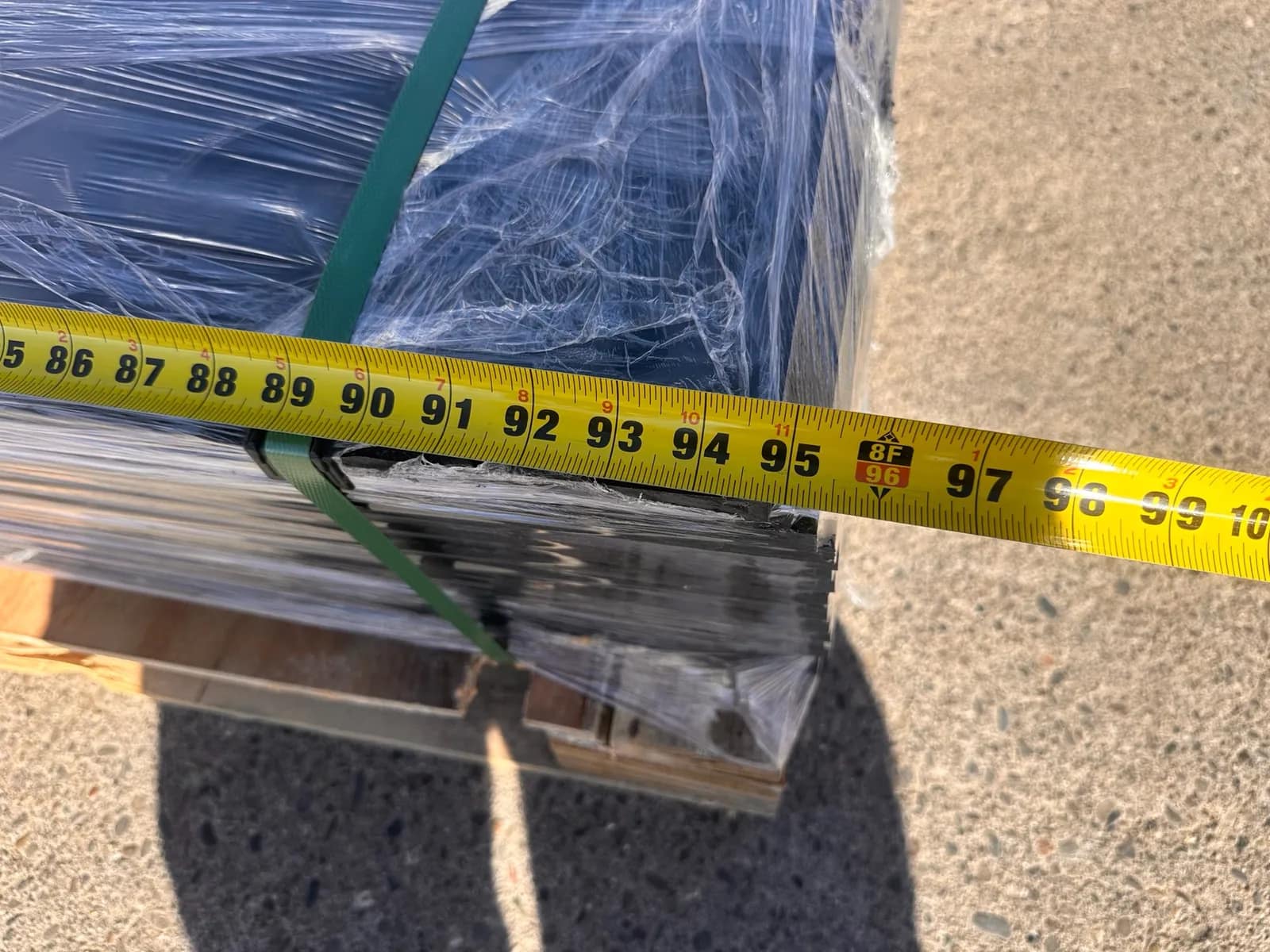 Quantity of (15) 2026 SDLFPM 80-Ton Capacity Ground Protection Mats - 41”x95", photo 5 of 9