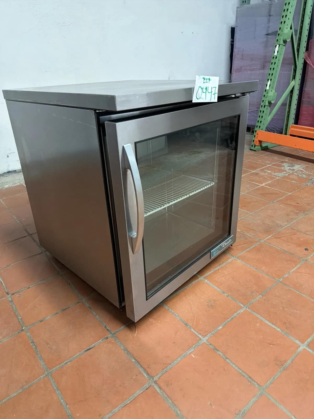 True Glass Door Refrigerator Under Counter, photo 4 of 9