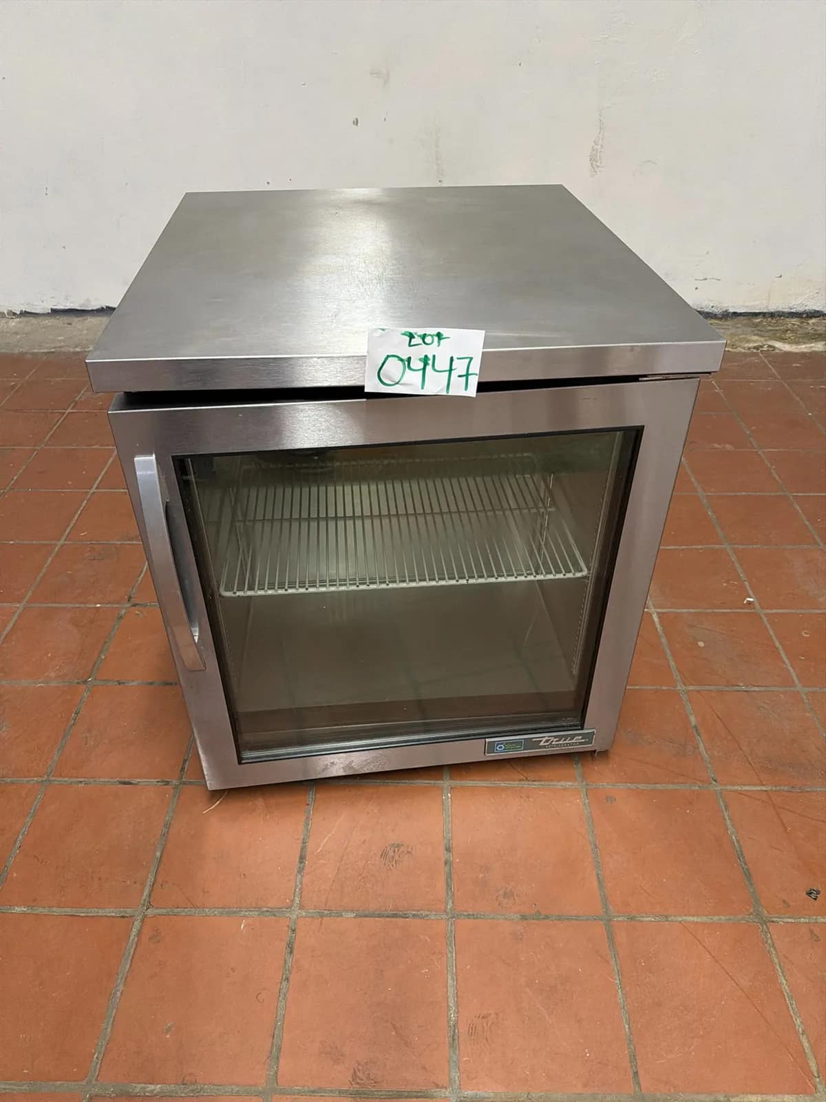 True Glass Door Refrigerator Under Counter, photo 2 of 9