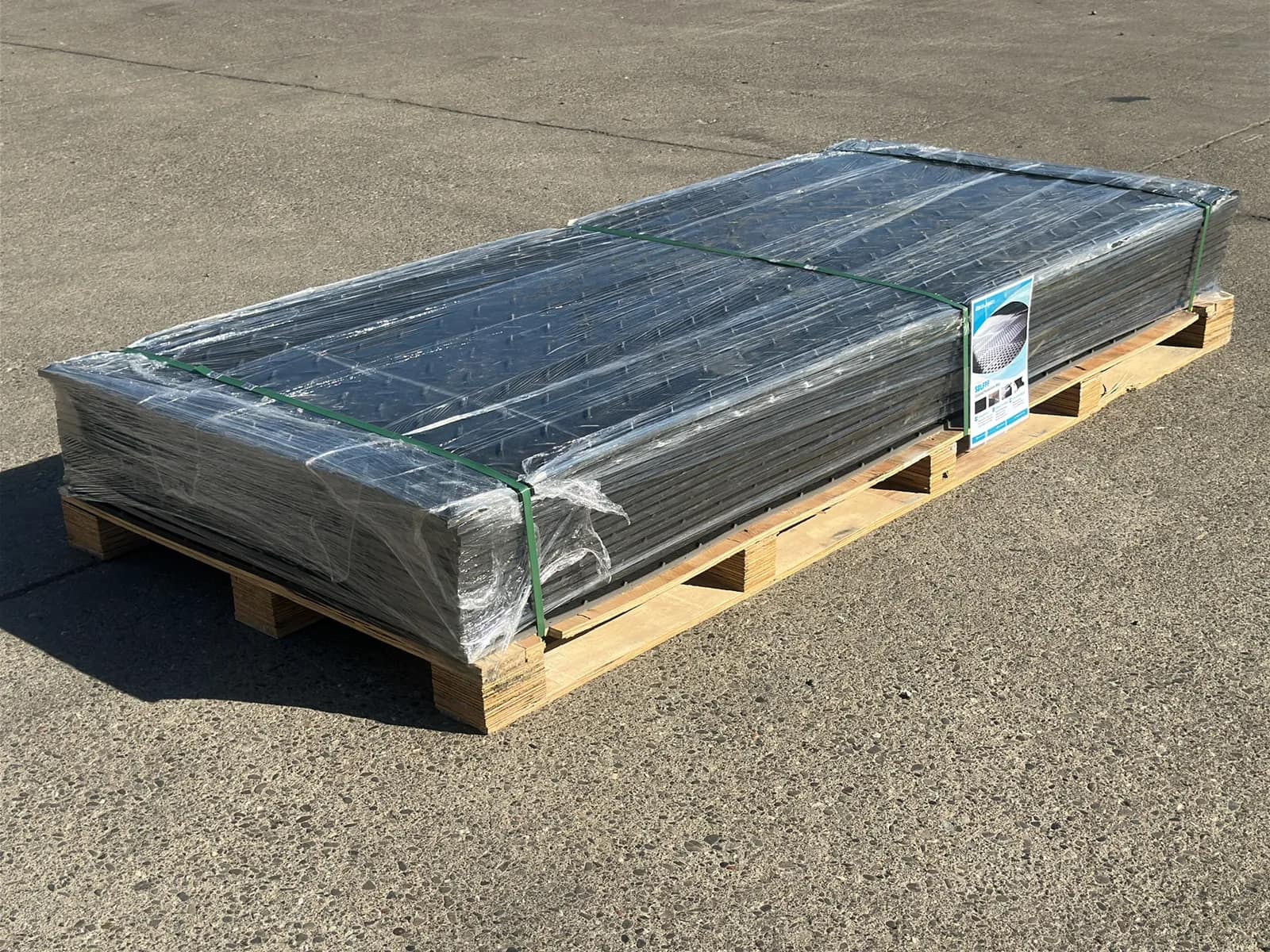 Quantity of (15) 2026 SDLFPM 80-Ton Capacity Ground Protection Mats - 41”x95", photo 3 of 9