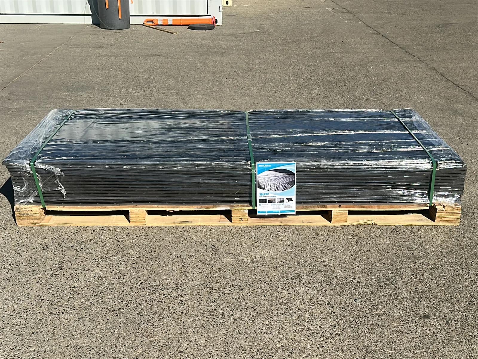 Quantity of (15) 2026 SDLFPM 80-Ton Capacity Ground Protection Mats - 41”x95", photo 2 of 9