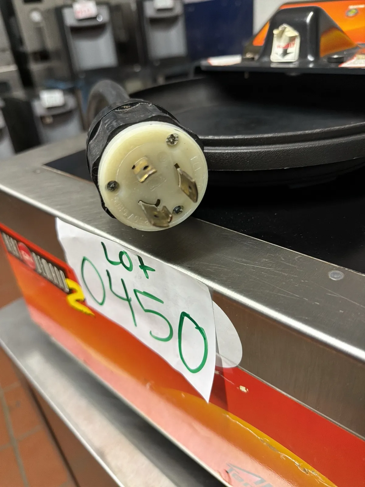 Commercial Induction Base Heater, 220 Volts Food Warmer, photo 6 of 6