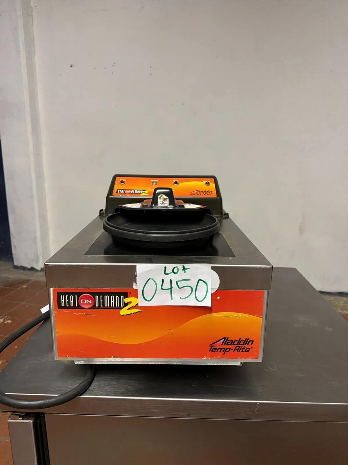 Commercial Induction Base Heater, 220 Volts Food Warmer, photo 3 of 6