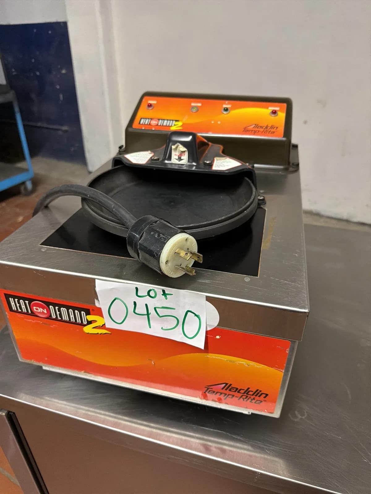 Commercial Induction Base Heater, 220 Volts Food Warmer, photo 5 of 6