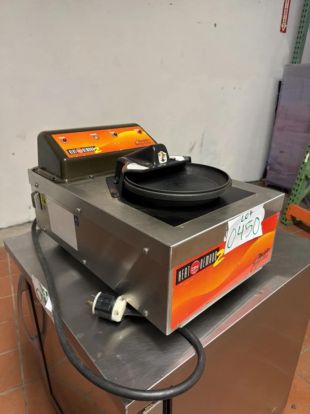 Commercial Induction Base Heater, 220 Volts Food Warmer, photo 4 of 6
