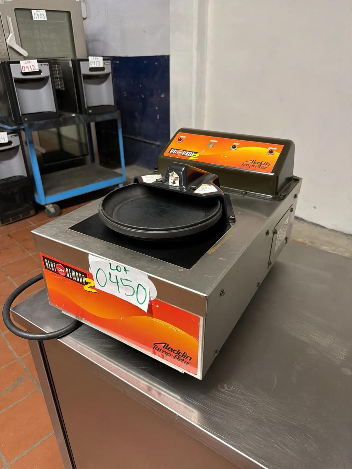 Commercial Induction Base Heater, 220 Volts Food Warmer, photo 2 of 6