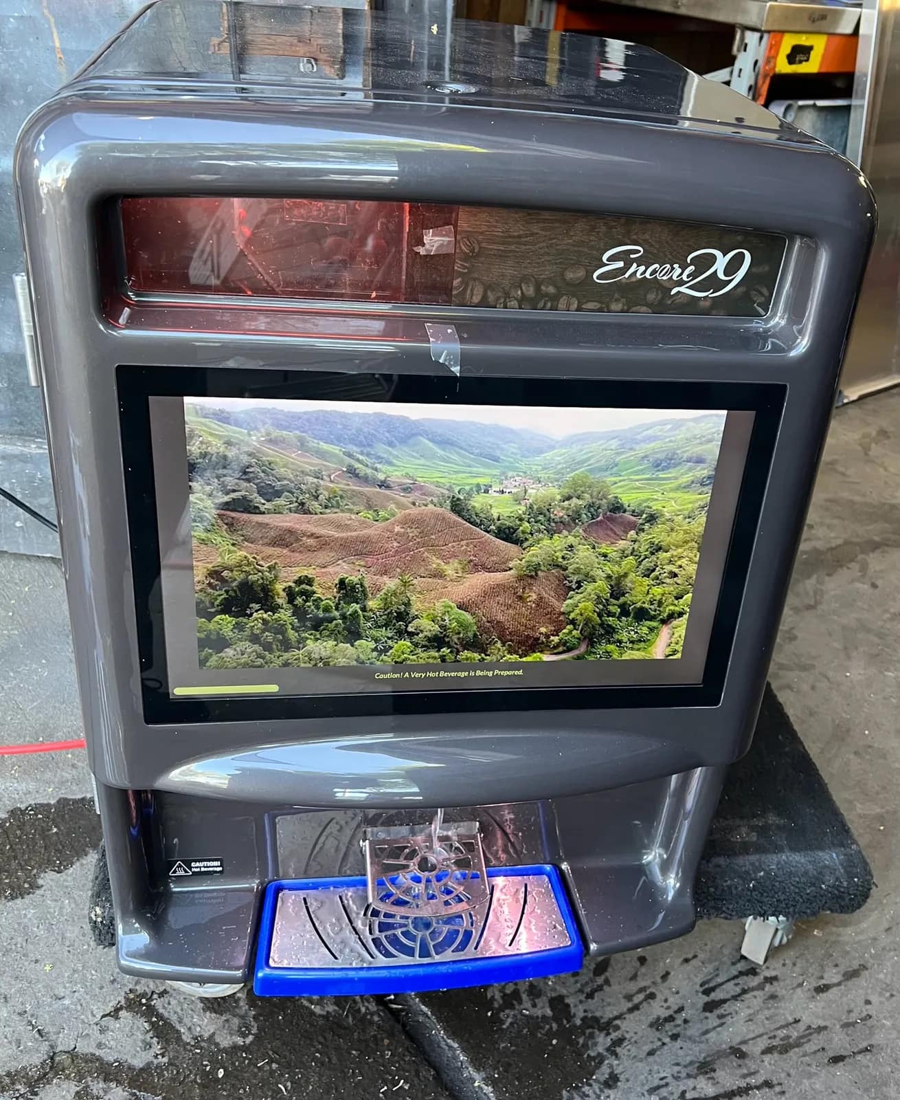 Encore 29 Espresso Beverage Dispenser With Touchscreen, photo 7 of 9