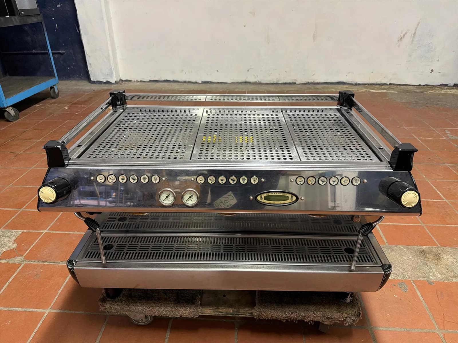 commercial-espresso-machine-with-dual-group-heads-and-steam-wands-parts-only-208-volts-murampda