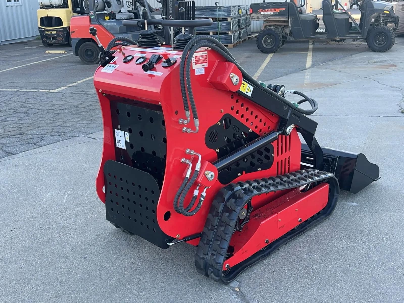 2026 SDLanch SSL60 Compact Skid Steer Track Loader (Unused), photo 6 of 27