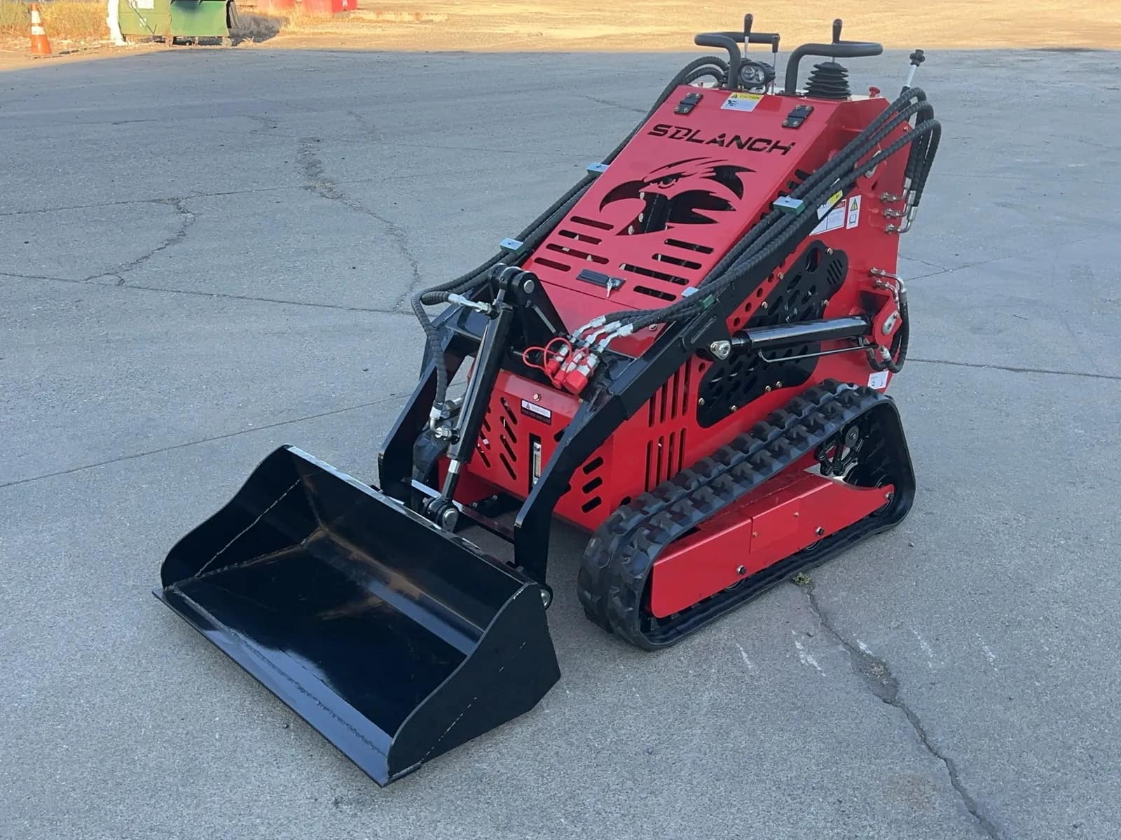 2026 SDLanch SSL60 Compact Skid Steer Track Loader (Unused), photo 10 of 27