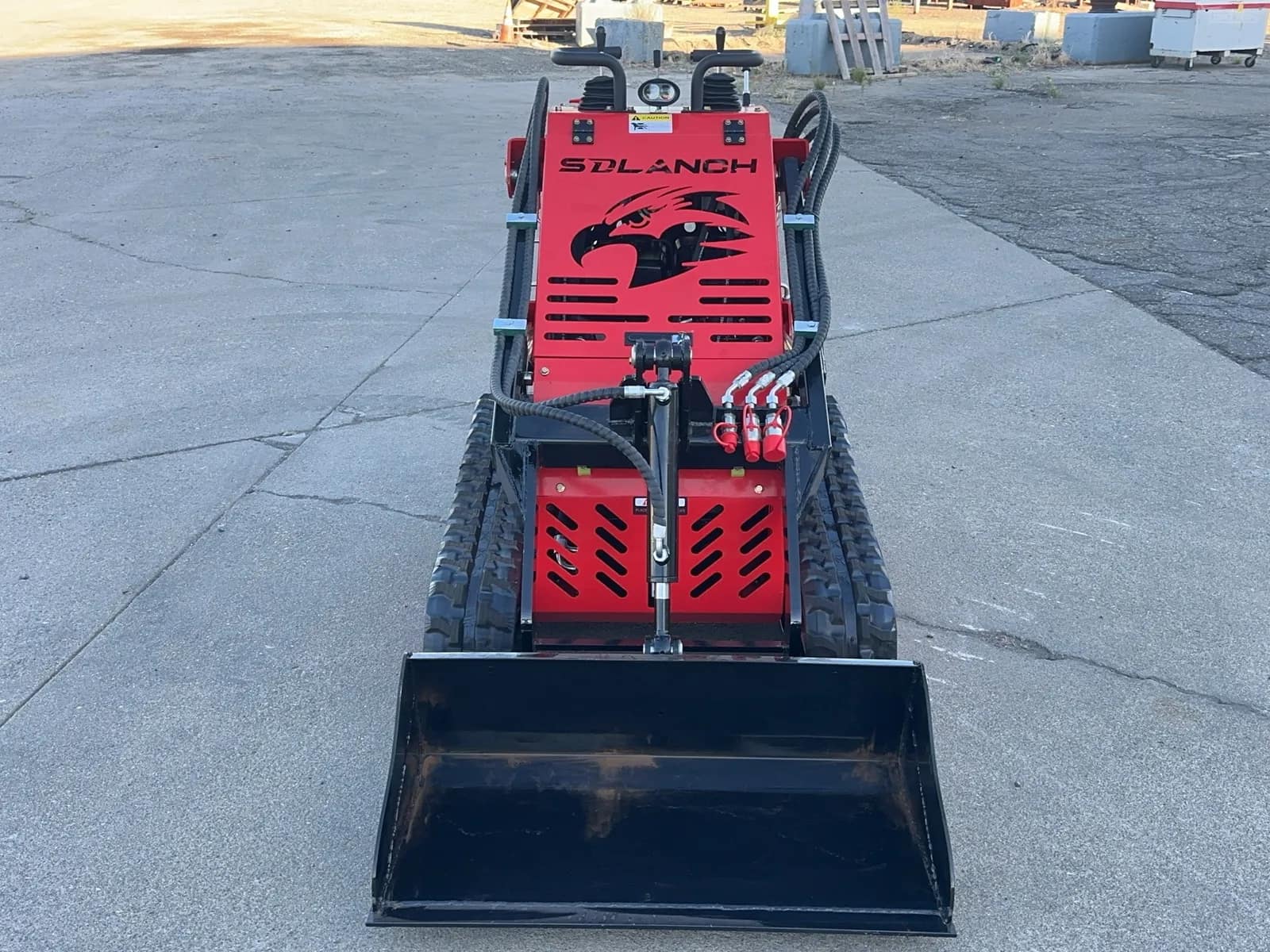2026 SDLanch SSL60 Compact Skid Steer Track Loader (Unused), photo 3 of 27