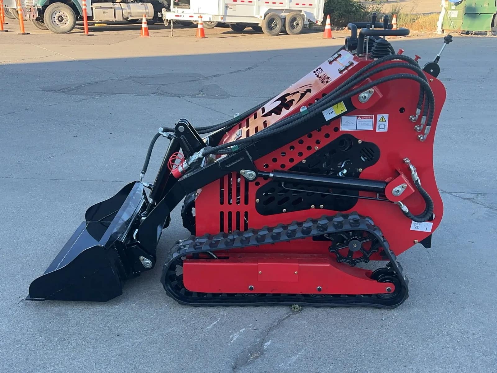 2026 SDLanch SSL60 Compact Skid Steer Track Loader (Unused), photo 9 of 27