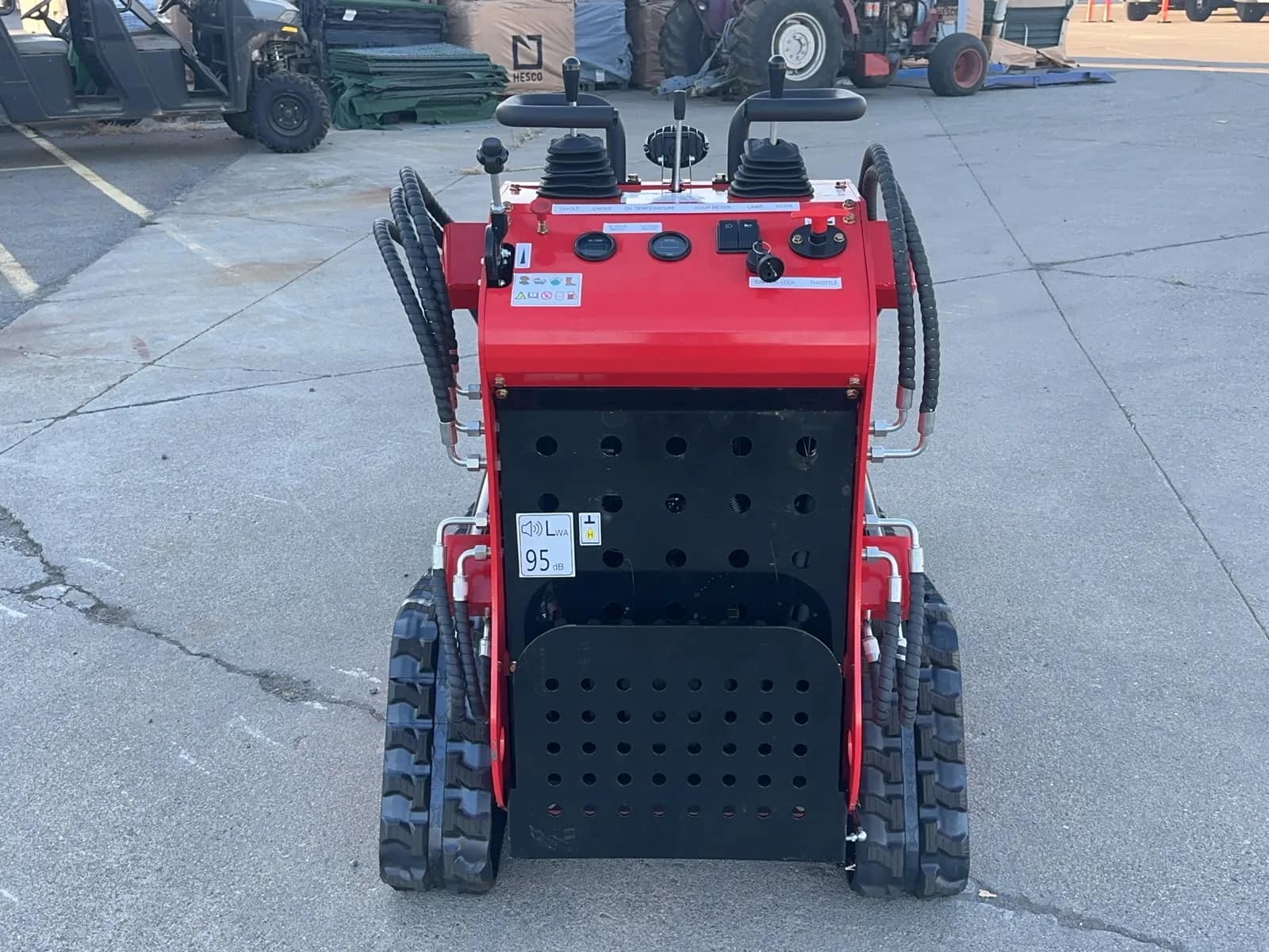 2026 SDLanch SSL60 Compact Skid Steer Track Loader (Unused), photo 7 of 27