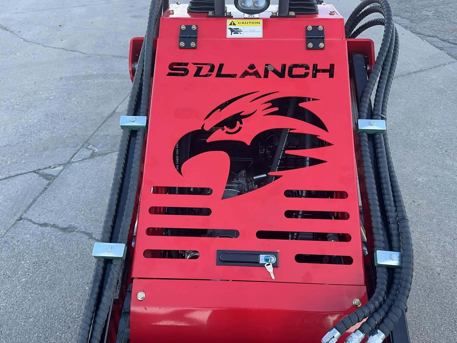 2026 SDLanch SSL60 Compact Skid Steer Track Loader (Unused), photo 14 of 27