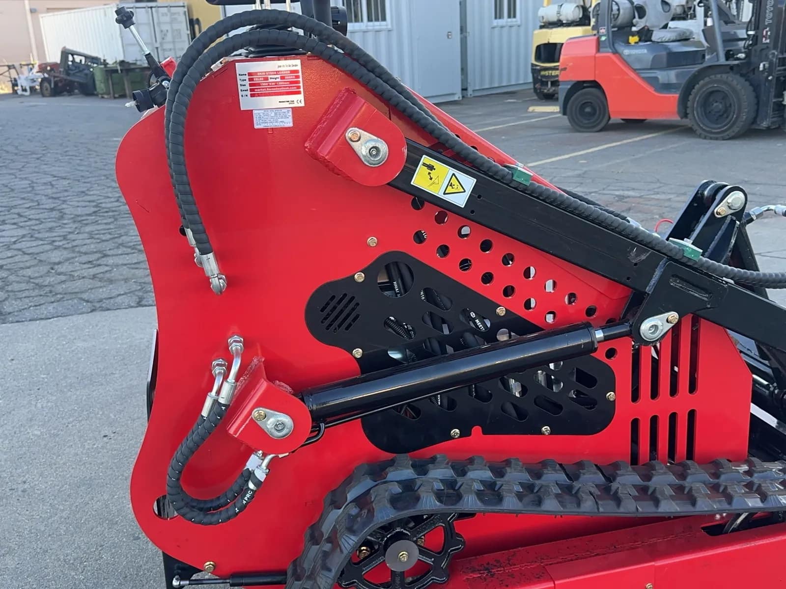 2026 SDLanch SSL60 Compact Skid Steer Track Loader (Unused), photo 22 of 27