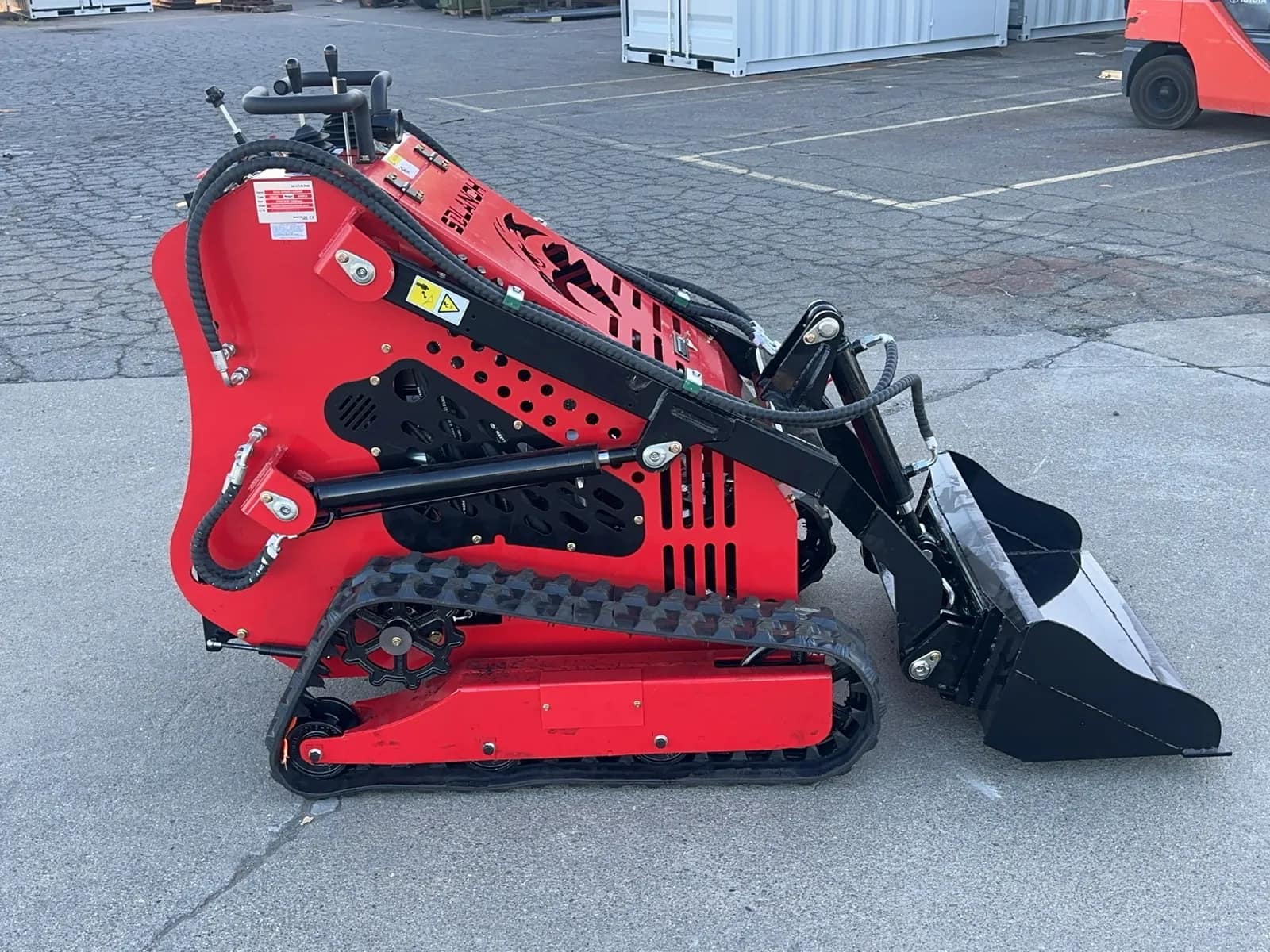 2026 SDLanch SSL60 Compact Skid Steer Track Loader (Unused), photo 5 of 27