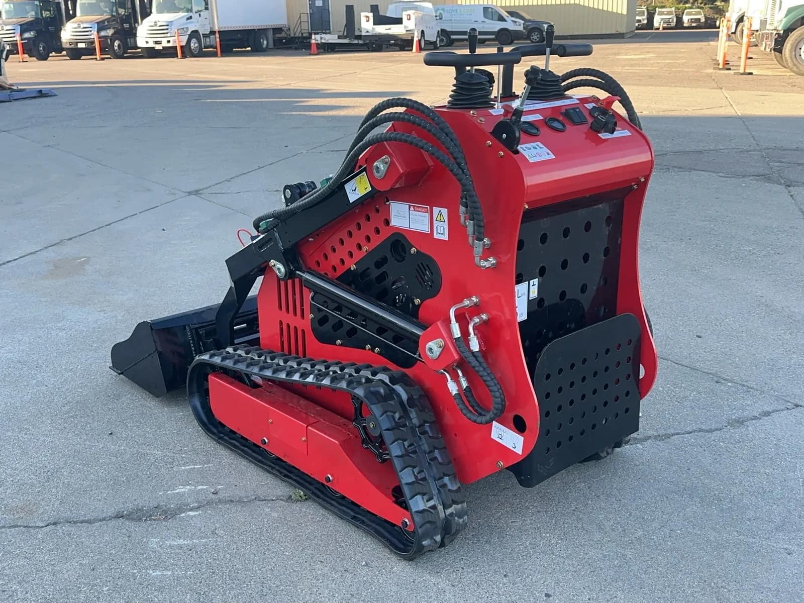 2026 SDLanch SSL60 Compact Skid Steer Track Loader (Unused), photo 8 of 27