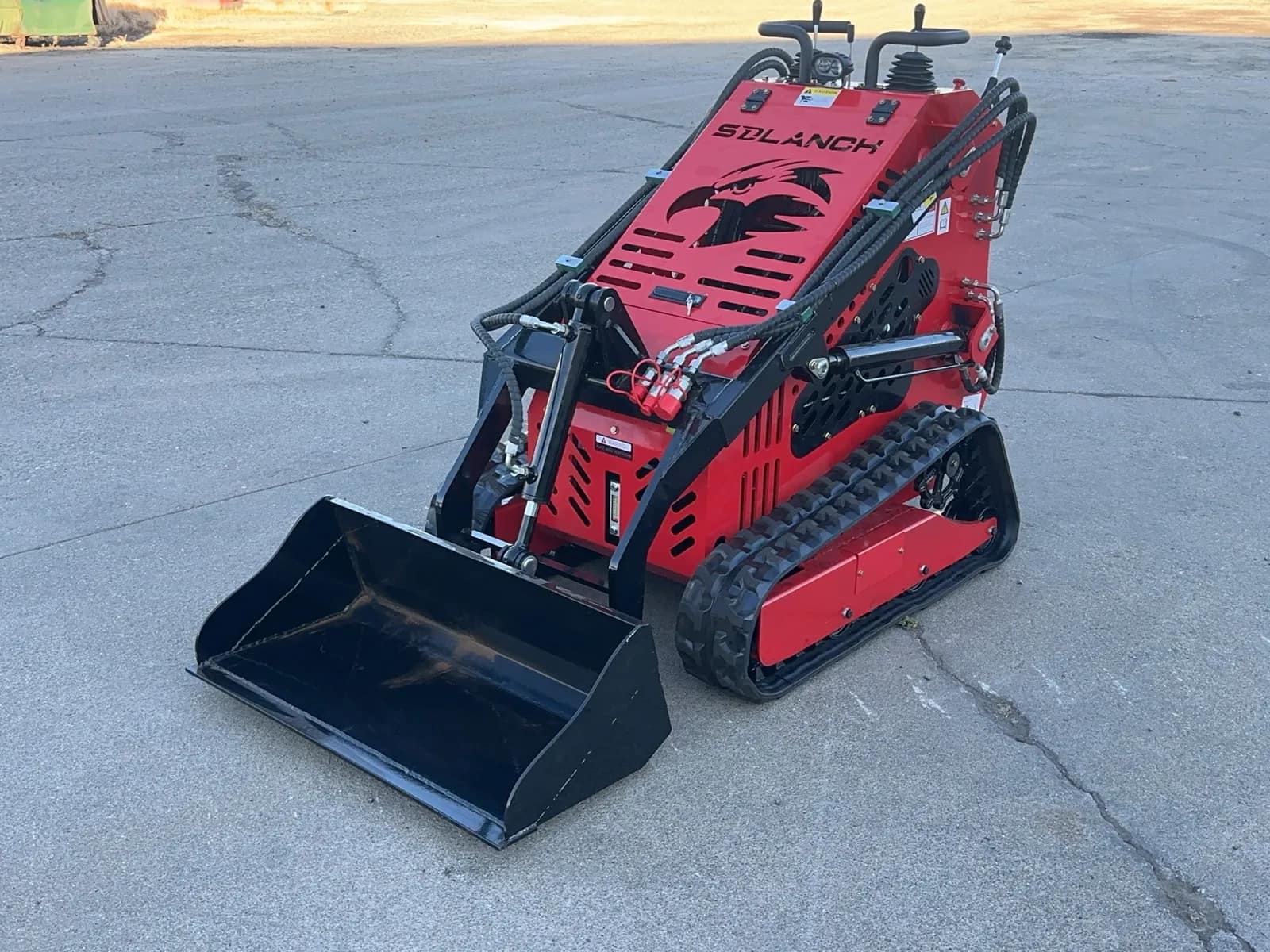 2026 SDLanch SSL60 Compact Skid Steer Track Loader (Unused), photo 2 of 27