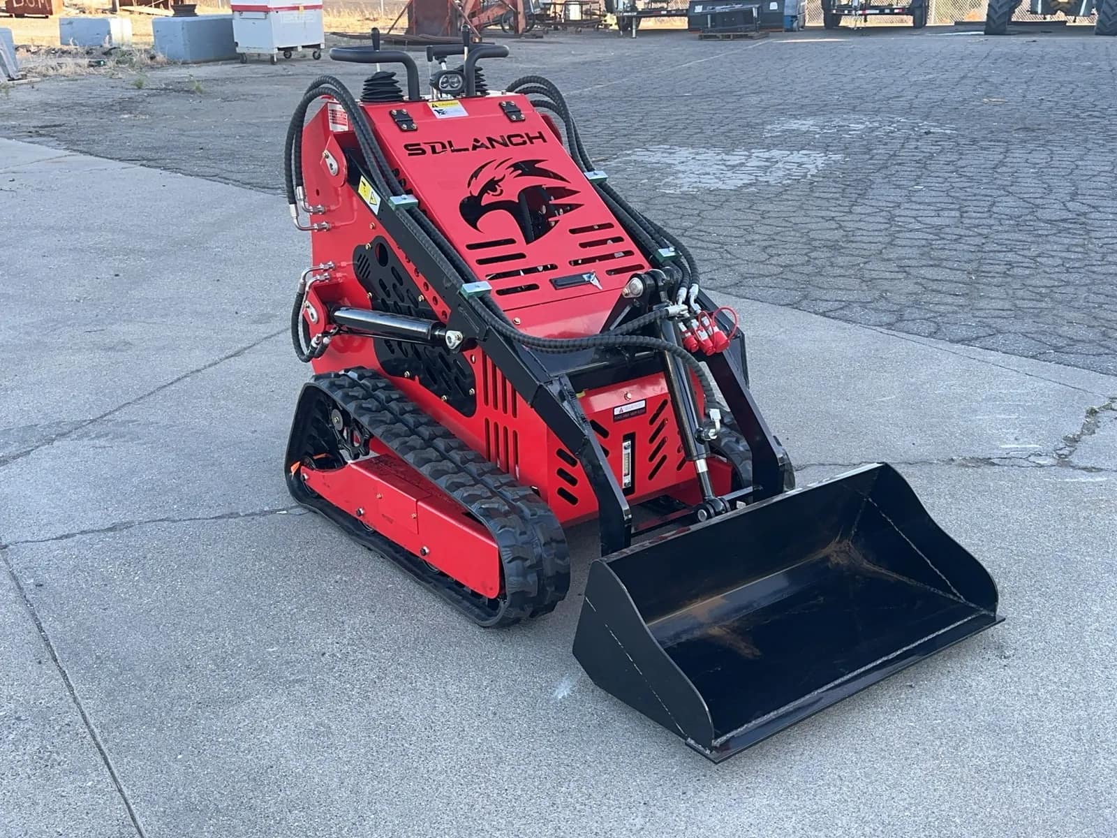 2026 SDLanch SSL60 Compact Skid Steer Track Loader (Unused), photo 4 of 27