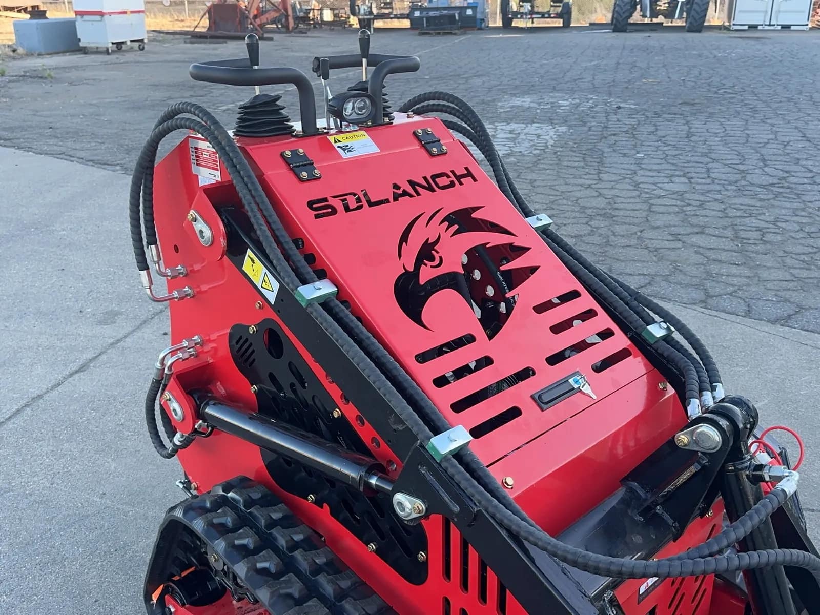 2026 SDLanch SSL60 Compact Skid Steer Track Loader (Unused), photo 23 of 27