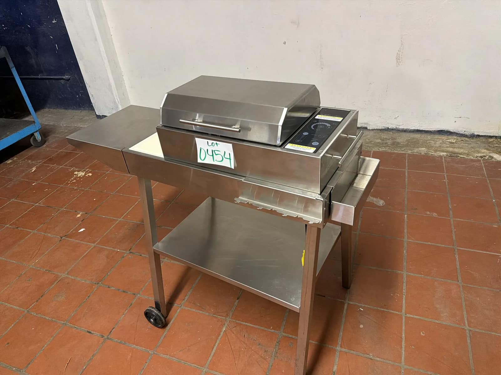 Stainless Steel Electric Grill With Adjustable Temperature Control, photo 2 of 7