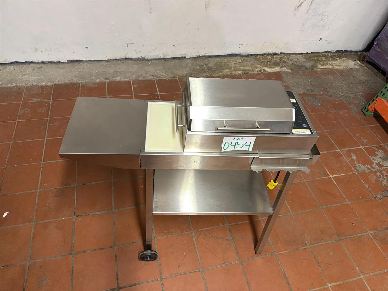Stainless Steel Electric Grill With Adjustable Temperature Control, photo 5 of 7