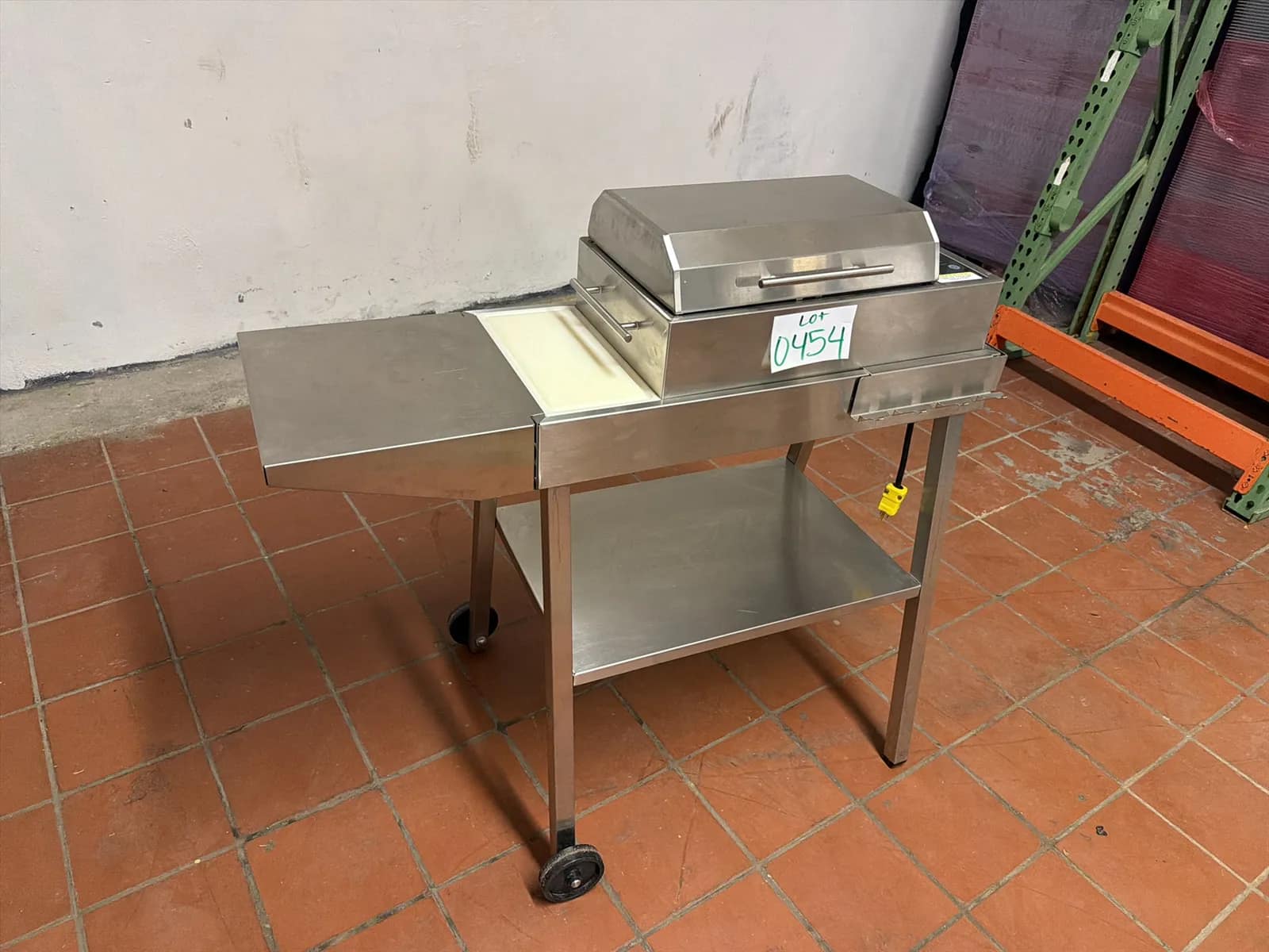 Stainless Steel Electric Grill With Adjustable Temperature Control, photo 4 of 7