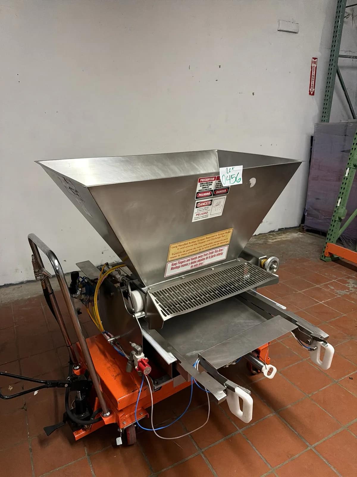 Automatic Bakery Muffin Batter Depositor, photo 3 of 7