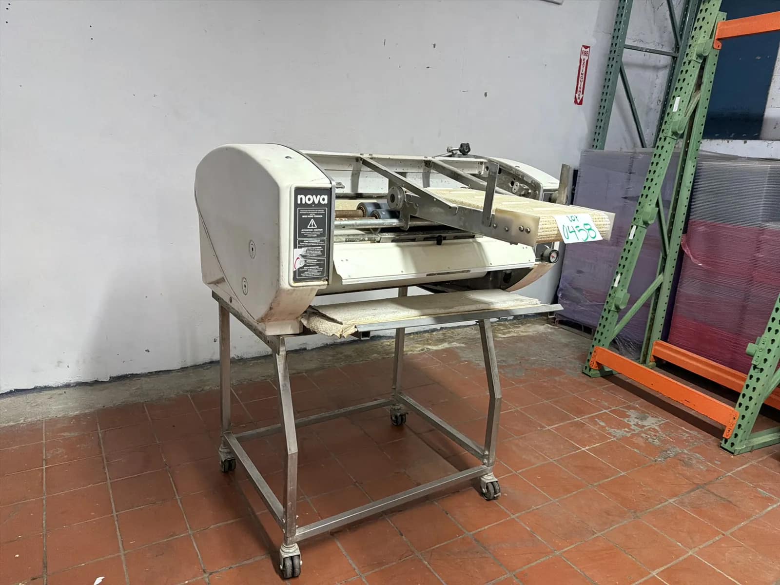 NOVA Dough Sheeter 220 Volts, photo 3 of 6
