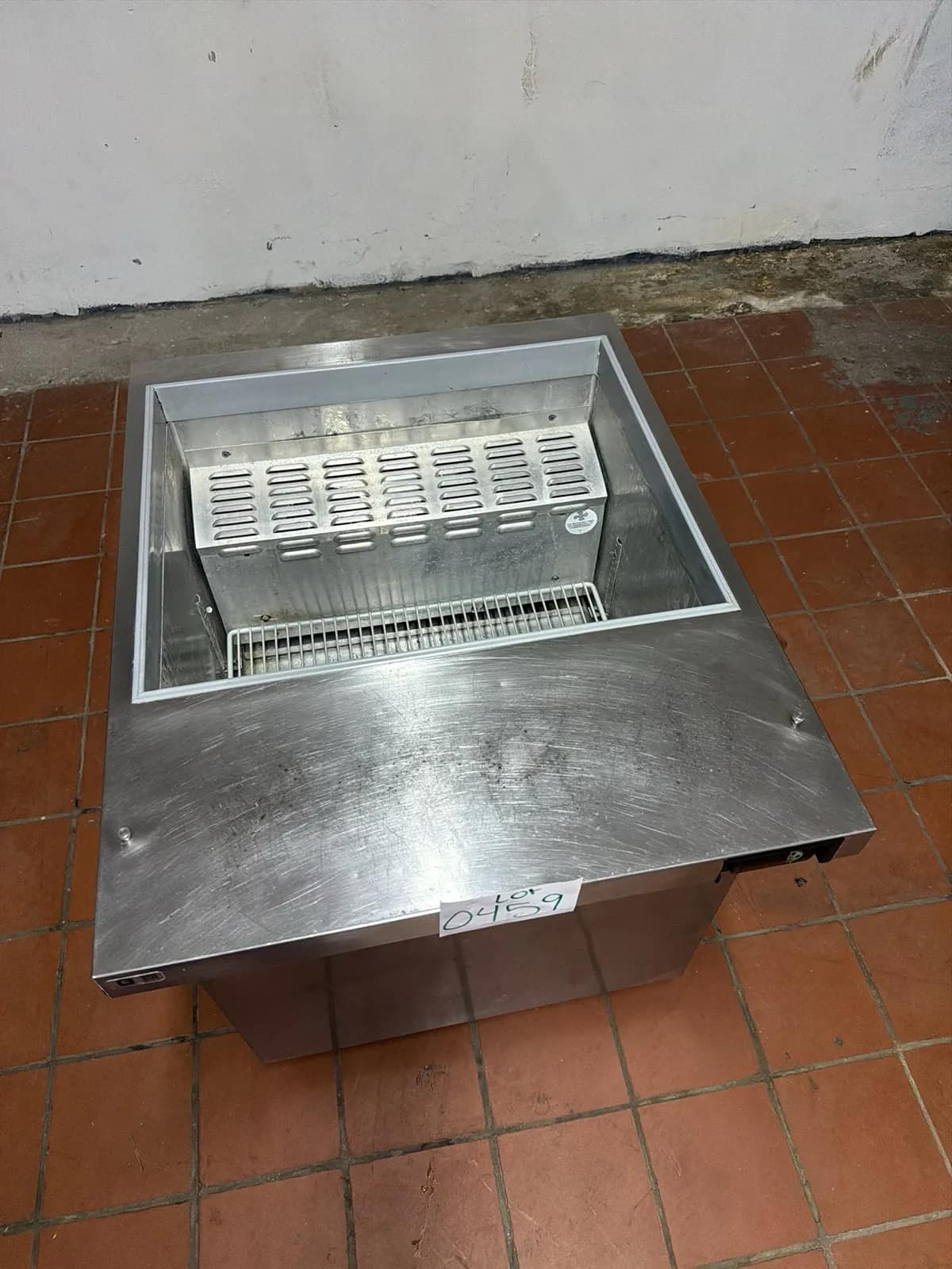 Continental Stainless Steel Undercounter Prep Table Refrigerator Single Door, photo 4 of 7