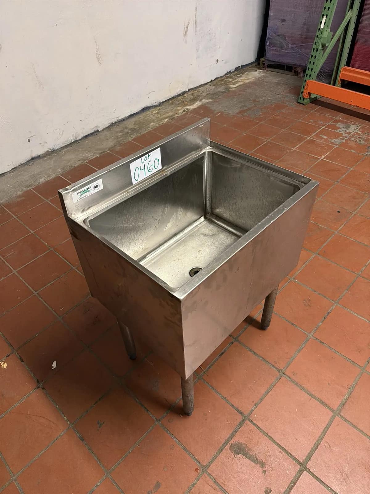 Stainless Steel Commercial Ice Well With Legs, photo 2 of 6