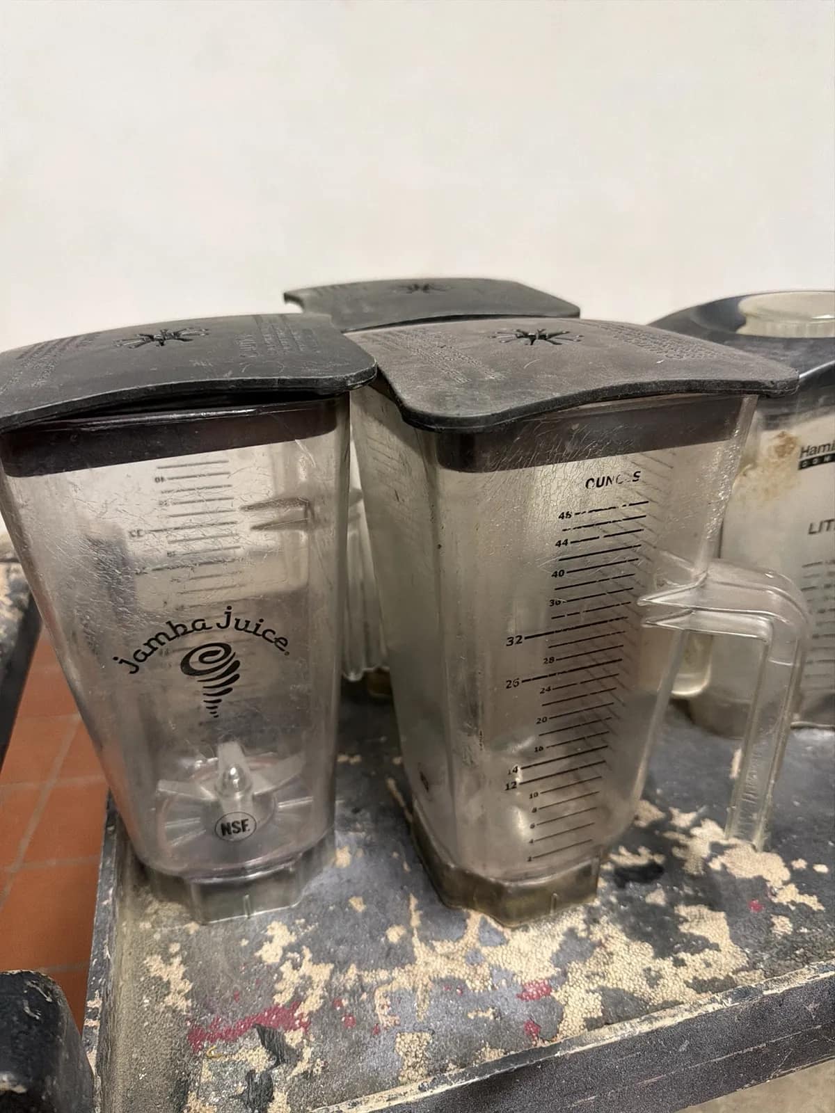 (5) Assorted Blender Jars, photo 2 of 6