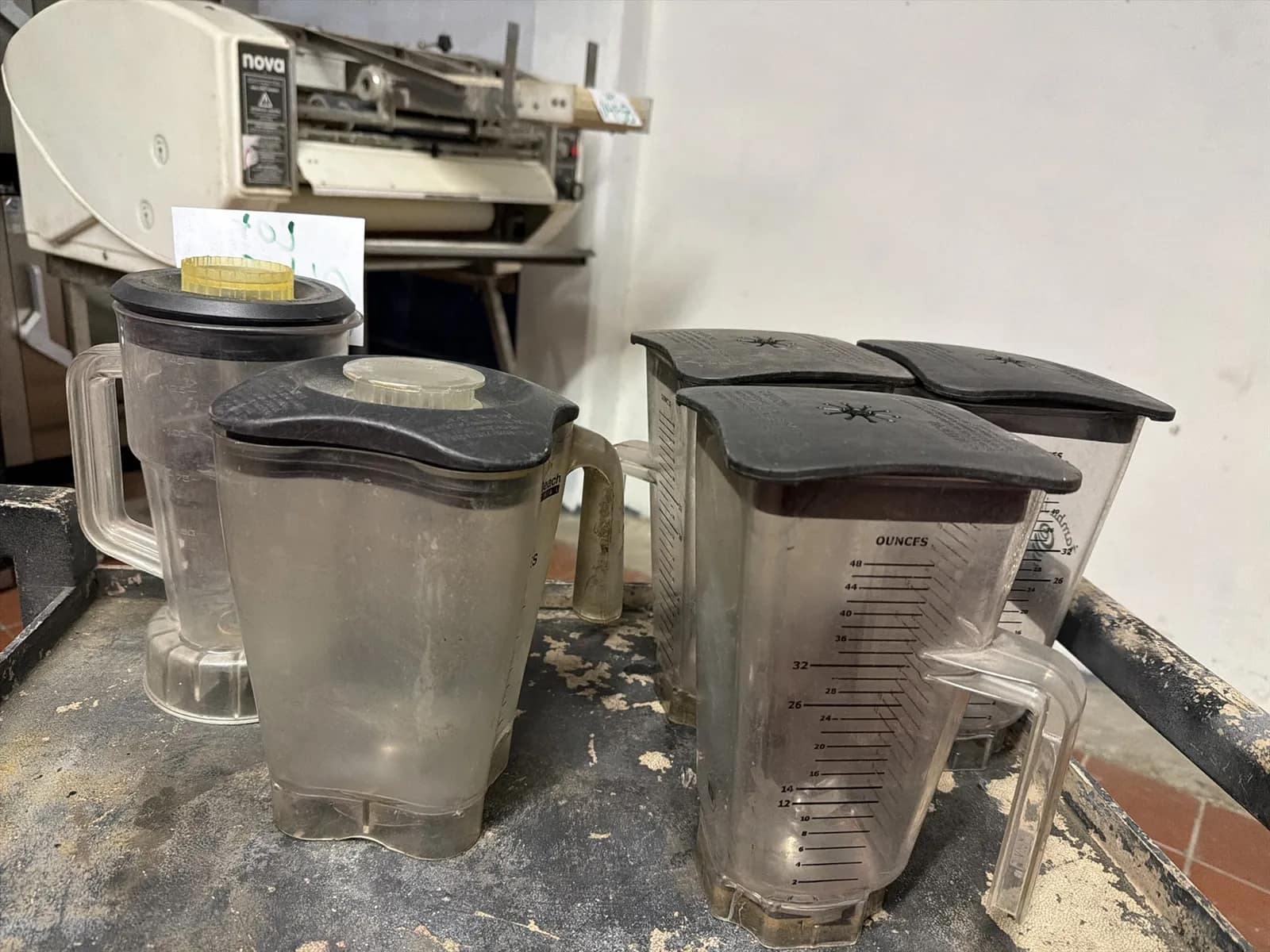 (5) Assorted Blender Jars, photo 6 of 6