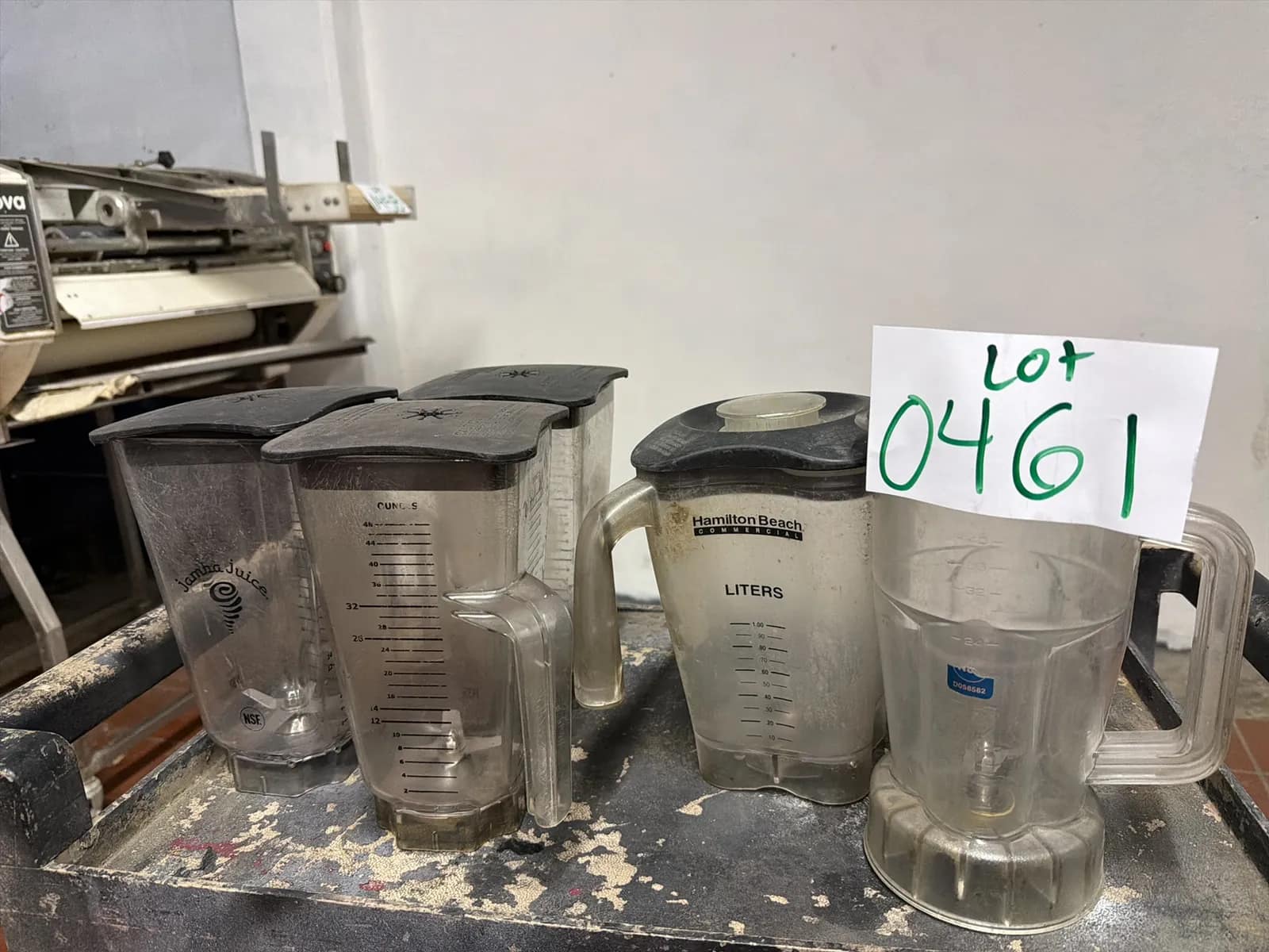 (5) Assorted Blender Jars, photo 5 of 6