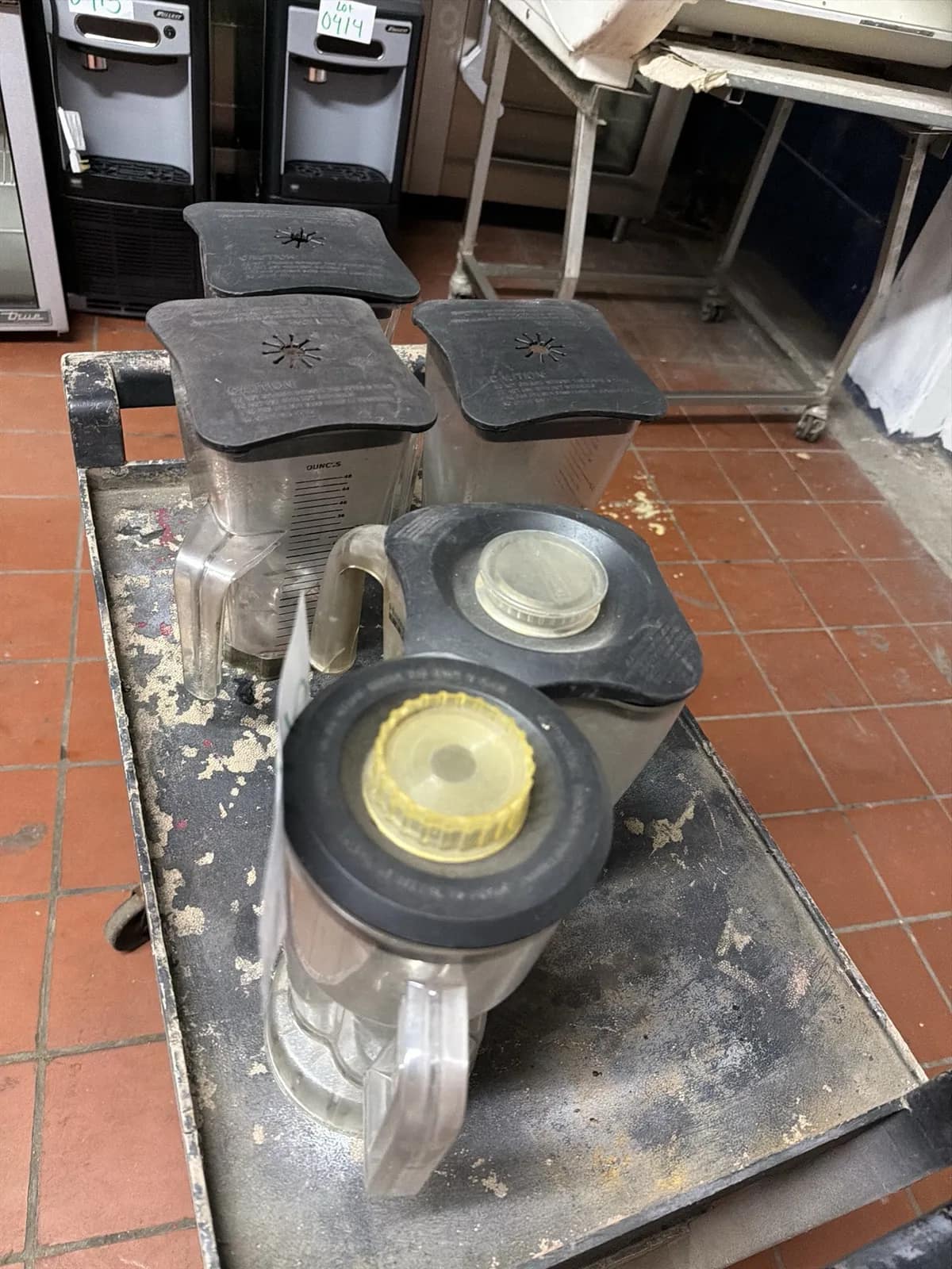 (5) Assorted Blender Jars, photo 4 of 6